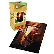Christmas Story Leg Lamp Puzzle